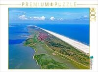 Puzzle &middot; Insel Juist | Luftaufnahme, Insel Juist, Norddeutschland &middot; 1000 Teile &middot;
