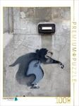 Puzzle &middot; EIN Motiv aus dem Kalender Stencil Art 2017 | Schablonen Graffiti an