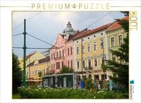 Puzzle &middot; Arad | Boulevard der Revolution in &middot; 1000 Teile &middot; Lege-Gr&ouml;&szlig;e 64...