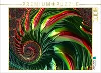 Puzzle &middot; Pepper Spiral | Ein Motiv aus dem Kalender Fraktale Sch&ouml;nheit 2017 &middot; 1000
