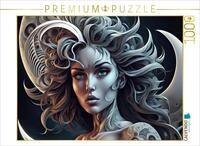 Puzzle &middot; Mondsch&ouml;nheit | Ein Motiv aus dem Kalender Fantasie Universum Sch&ouml;nheiten