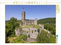 Puzzle &middot; Der Burgturm der gigantischen Festung K&ouml;nigstein im Taunus | Einst...