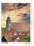 Puzzle &middot; Dinkelsb&uuml;hl, M&uuml;nster St. Georg | 1000 Teile &middot; Lege-Gr&ouml;&szlig;e 64 &times; 48 cm