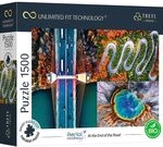 Trefl Prime - UFT - Puzzle Aerial Mindblow: At the End of the Road - 1500 Elemente,