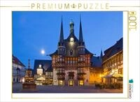 Puzzle &middot; Rathaus, Wernigerode | Rathaus, Wernigerode, Harz, Deutschland &middot; 1000
