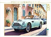 Puzzle &middot; Aston Martin DB | DeVerviers &middot; 1000 Teile &middot; Lege-Gr&ouml;&szlig;e 64 &times; 48 cm &middot;
