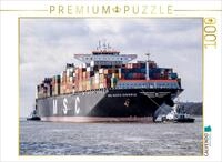 Puzzle &middot; Das Containerschiff MSC Maria SAVERIA | Das Containerschiff "MSC MARIA