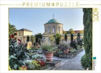 Puzzle &middot; Berggarten | Herrenh&auml;user G&auml;rten Hannover &middot; 1000 Teile &middot; Lege-Gr&ouml;&szlig;e
