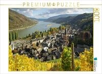 Puzzle &middot; Bacharach | Der Rhein &middot; Oberes Mittelrheintal von Bingen bis Koblenz &middot;