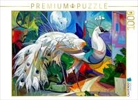 Puzzle &middot; Pfau | Die heimische Tierwelt in bunten Farben &middot; 1000 Teile &middot;