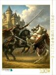 Puzzle &middot; Ritter im Turnierkampf | 1000 Teile &middot; Lege-Gr&ouml;&szlig;e 64 &times; 48 cm &middot; CALVENDO