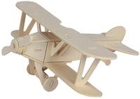 Marabu Doppeldecker, 3D Puzzle, 25-Teile | mit 25 Puzzleteilen aus FSC 100 %
