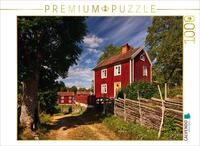 Puzzle &middot; Historischer Bauernhof in S&uuml;dschweden | 1000 Teile &middot; Lege-Gr&ouml;&szlig;e 64 &times;