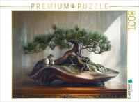 Puzzle &middot; Wurzeln, die Geschichten erz&auml;hlen - Bonsai | 1000 Teile &middot; Lege-Gr&ouml;&szlig;e 64