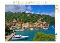 Puzzle &middot; Portofino | Italienische Riviera &middot; 1000 Teile &middot; Lege-Gr&ouml;&szlig;e 64 &times; 48 cm