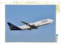 Puzzle &middot; D-ABYA - Lufthansa - Boeing 747-800 "Brandenburg Farnkfurt | Airport &middot;