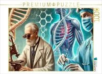 Puzzle &middot; er Fortschritt | 1000 Teile &middot; Lege-Gr&ouml;&szlig;e 64 &times; 48 cm &middot; CALVENDO Puzzle