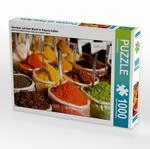 Puzzle &middot; Gew&uuml;rze auf dem Markt in Anjuna Indien | 1000 Teile &middot; Lege-Gr&ouml;&szlig;e 64 &times;