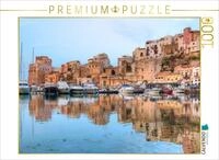 Puzzle &middot; Castellammare del Golfo | 1000 Teile &middot; Lege-Gr&ouml;&szlig;e 64 &times; 48 cm &middot;