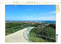 Puzzle &middot; Blick auf Frederikshavn von der Aussichtsplattform Pikkerbakken |...