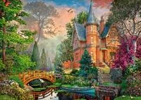 Ravensburger Terracotta Mansion 1000-teiliges Puzzle f&uuml;r Erwachsene und Kinder ab 12