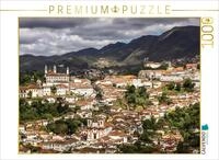 Puzzle &middot; Ouro Preto - Minas Gerais | Brasilien abseits von Rio &middot; 1000 Teile &middot;