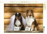 Puzzle &middot; Just Married | 1000 Teile &middot; Lege-Gr&ouml;&szlig;e 64 &times; 48 cm &middot; CALVENDO Puzzle