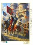Puzzle &middot; R&uuml;ckkehr der Helden - Empfang der Ritter | 1000 Teile &middot; Lege-Gr&ouml;&szlig;e 64