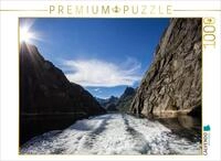 Puzzle &middot; Trollfjord | Lofoten, Norwegen &middot; 1000 Teile &middot; Lege-Gr&ouml;&szlig;e 64 &times; 48 cm &middot;