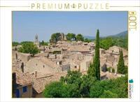 Puzzle &middot; Dorf in der ce | Cucuron am S&uuml;drand des Luberon &middot; 1000 Teile &middot;