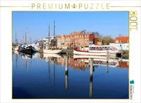 Puzzle &middot; Greifswald - Museumshafen am Ryck | Der gr&ouml;&szlig;te Museumshafen...