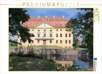 Puzzle &middot; Frontansicht des Barockschloss Wachau | Ein Motiv aus dem Kalender
