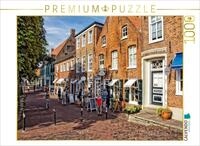 Puzzle &middot; Greetsiel, auch ostfriesische Puppenstube genannt | 1000 Teile &middot;