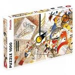 Piatnik 00 5396 5396 - Kandinsky, Bustling Aquarelle - Puzzle