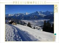 Puzzle &middot; Niederhorn, Beatenberg, Schweiz | 1000 Teile &middot; Lege-Gr&ouml;&szlig;e 64 &times; 48 cm &middot;
