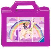 Ravensburger Kinderpuzzle - 05139 Fantastische Wesen - W&uuml;rfelpuzzle mit 6...