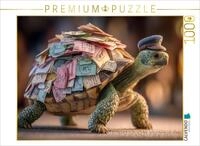 Puzzle &middot; Post f&uuml;r die Langsamen - Schildkr&ouml;te als tierischer Brieftr&auml;ger | Ein