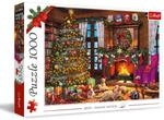 Trefl - Puzzle 1000 Teile Weihnachten Steht vor der T&uuml;r Klassische Puzzles | F&uuml;r