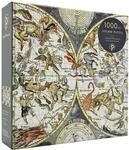 Paperblanks Celestial Planishere Early Cartography Jigsaw Puzzles 1000 Pieces, Blau,