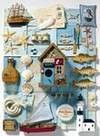 Ravensburger Puzzle 12000223 - Maritimes Flair - 500 Teile Puzzle f&uuml;r...