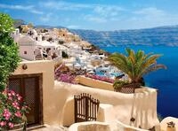 Santorini, Greece, Puzzle 2000 Teile