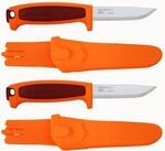 Morakniv Messer mit Scheide f&uuml;r Handwerker - Hergestellt in Schweden - 2-Pack
