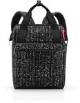 reisenthel Allrounder R boucl&eacute; Black | 2-in-1 Rucksack mit Laptopfach,