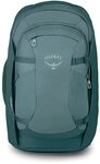 Osprey Farpoint Herren-Reiserucksack, 70L, Cascade Blue-Torrent Blue