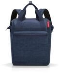 reisenthel allrounder R twist navy &ndash; Rucksack und Tragetasche in einem &ndash; Mit