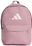 adidas Unisex Classic 3Bars Backpack, magic mauve/Distilled Pink, One Size