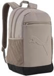 PUMA Erwachsene Buzz 28 l Rucksack OneSize, Mouse Gray Beige