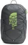 THE NORTH FACE Kinder Court Jester 24.6L Rucksack, Smoked Pearl/Sport Moss