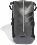 adidas Unisex Adaptive Packing System Backpack, black/white, One Size