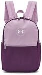 Under Armour Essentieller bedruckter Rucksack, Mauve Pink/Purple Echo/White,